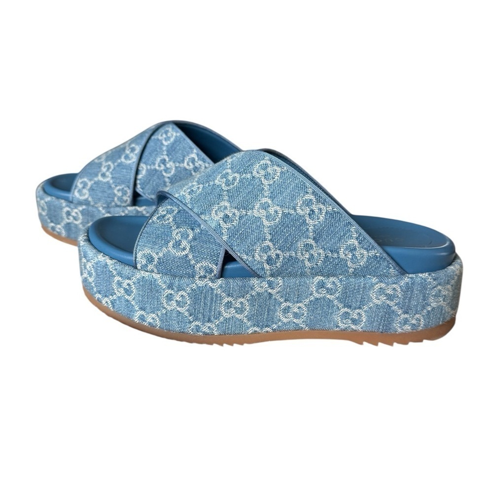 Gucci Angelina platform sandal